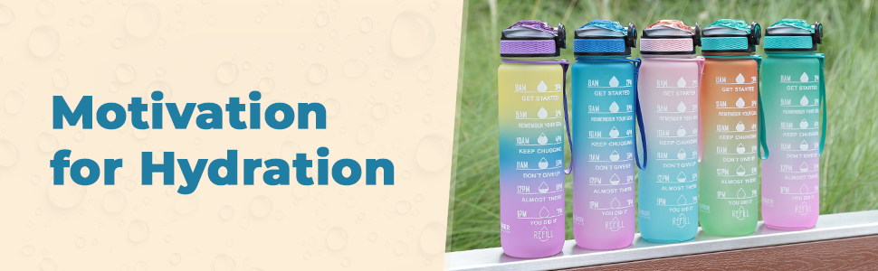 motivational bottle