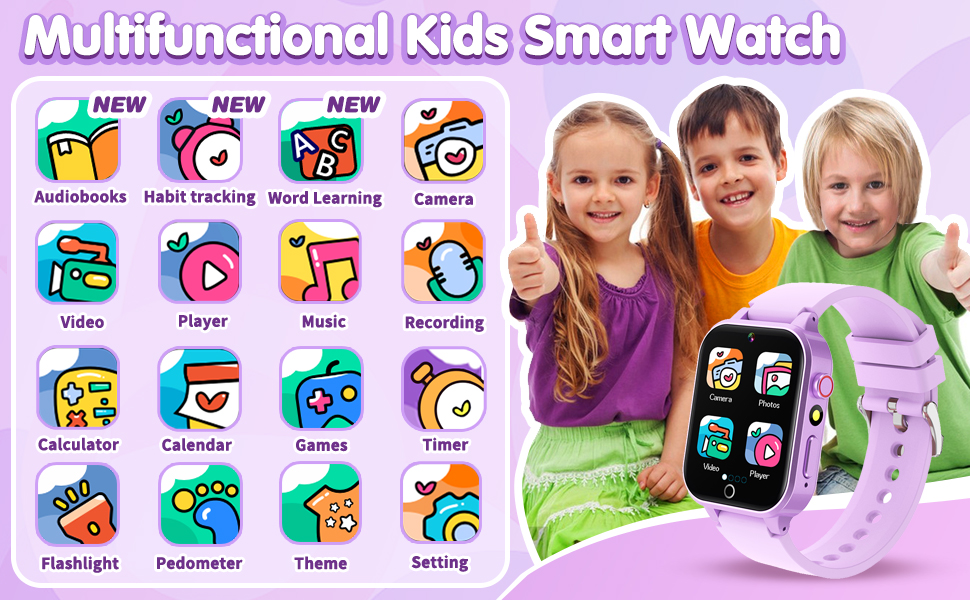 kids smart watch