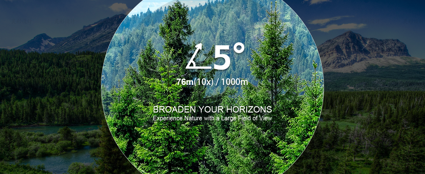 10-30x50 Zoom Binoculars