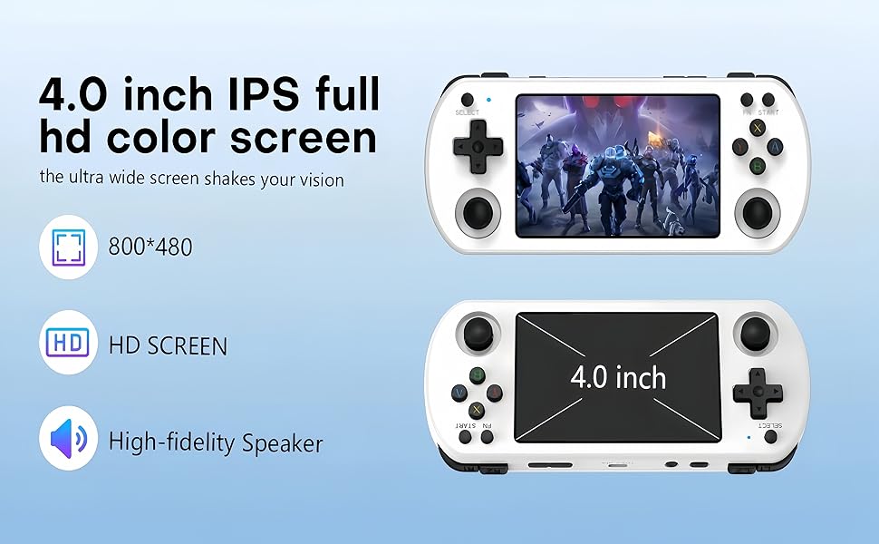 U8 Retro Handheld Video Game Console