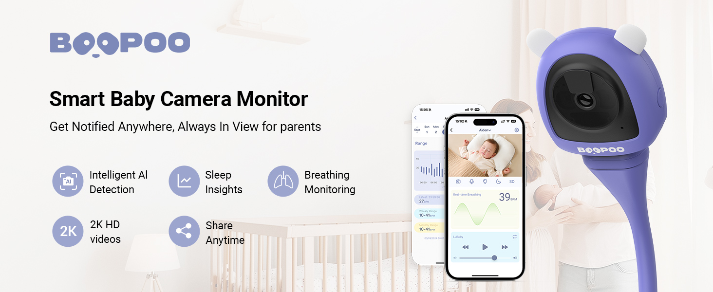Smart Baby Monitor 2K