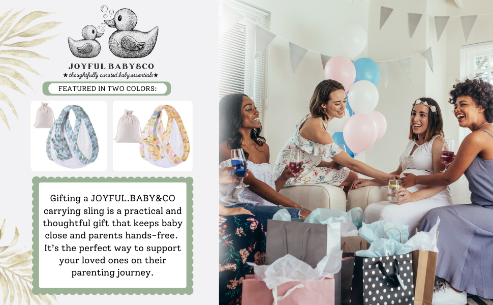 newborn to toddler sling carrier