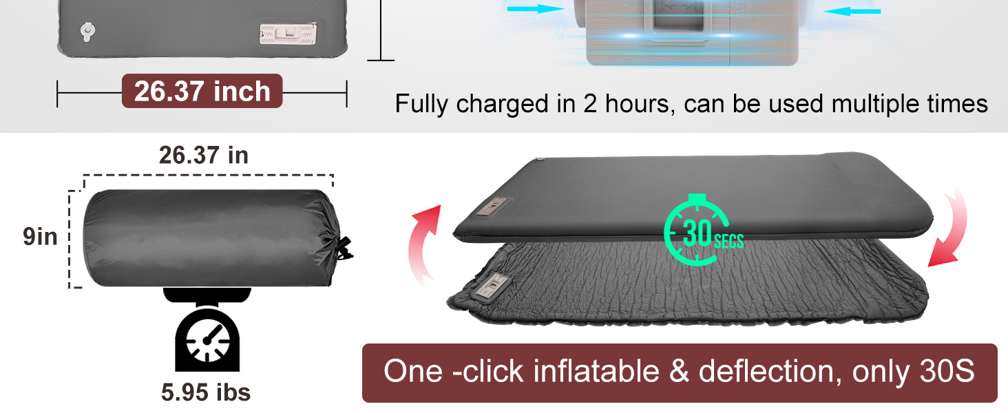 sleeping pad
