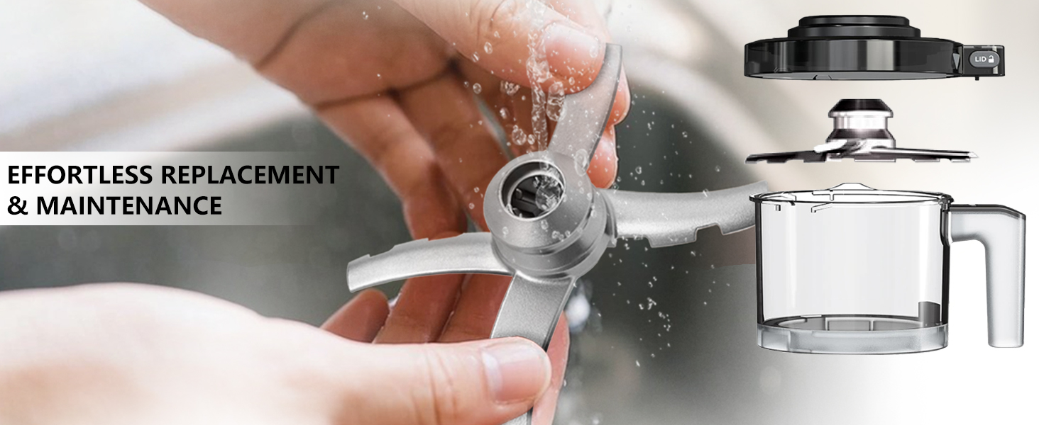 NC300 Icecream Creamer Machine Stainless Steel Accessories Mixing Parts