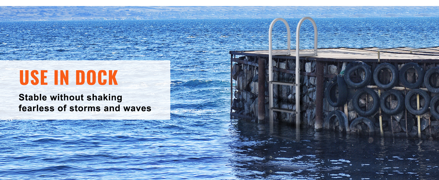 removable boat ladder