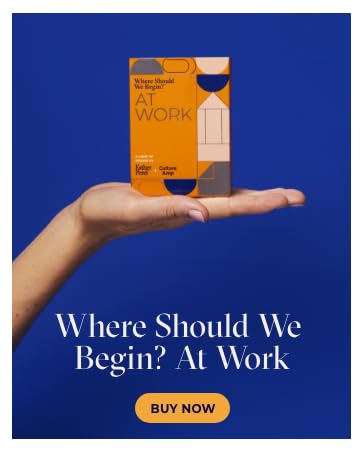 where should we begin? at work card game