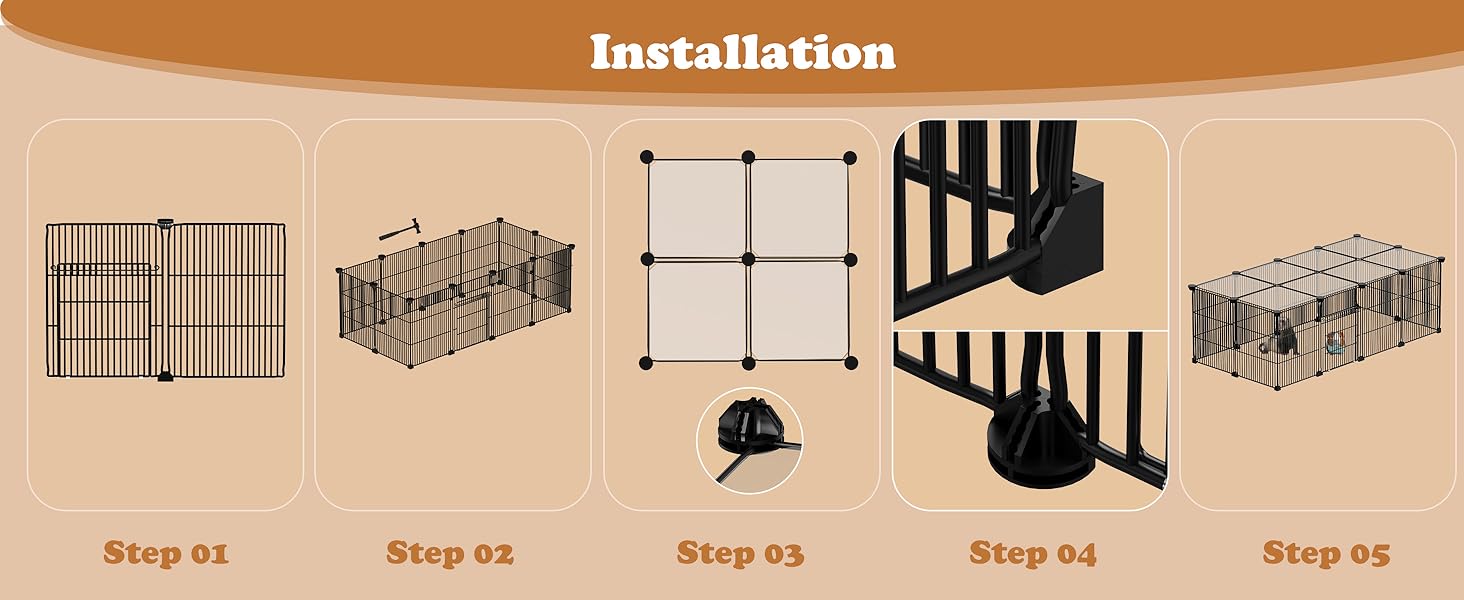 small animal playpen