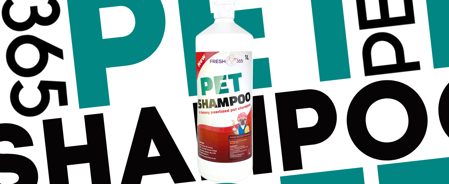 Super Fresh Smelling Pet Shampoo (1 litre) Pet Shampoo