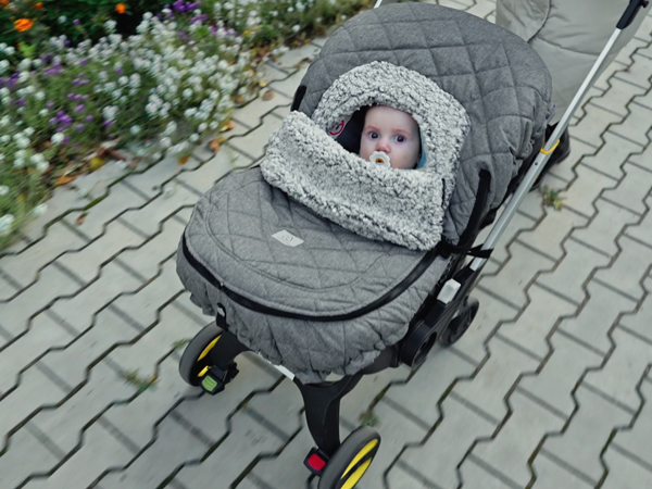 winter car seat cover