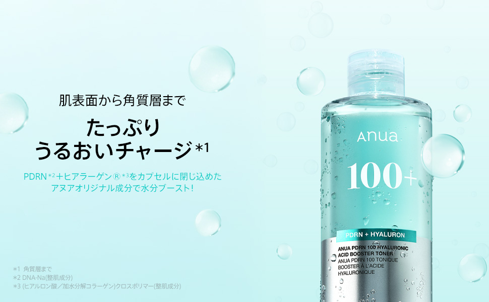 PDRN100 Hyaluronic Acid Booster Toner 250ml