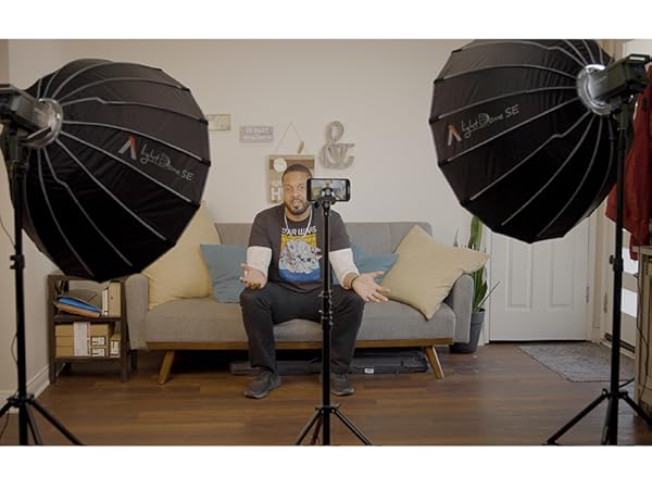Aputure Light Dome SE ソフトボックス 85cm Amazon.com : Aputure Light Dome SE Softbox 85 cm / 35.5 Inch