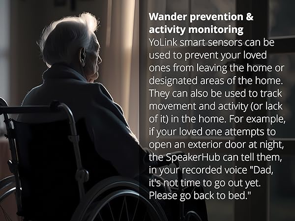 Wander prevention