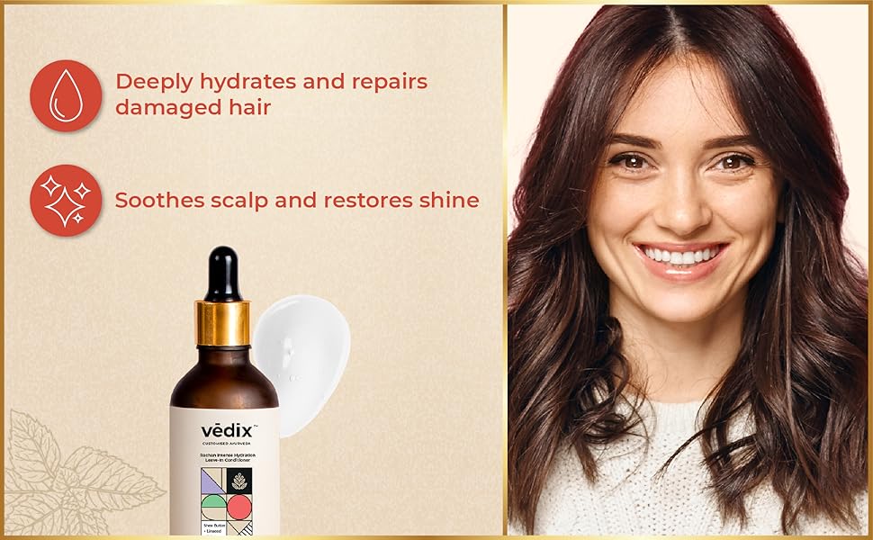 Buy Vedix Rachan Intense Damage Restore Leave In Conditioner