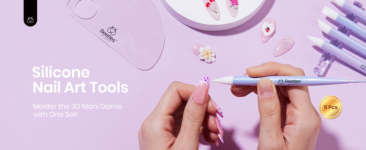 Beetles Nail Art Brushes