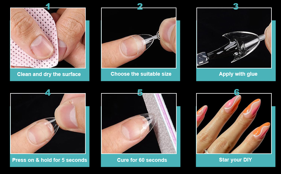 SOFT GEL TIPS