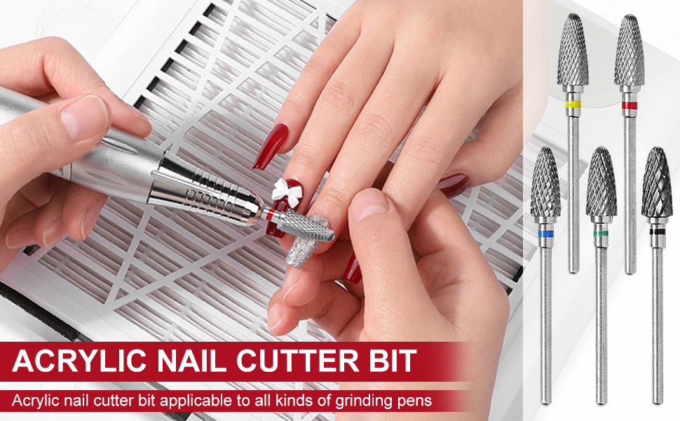 Bits voor elektrische nagelfrees