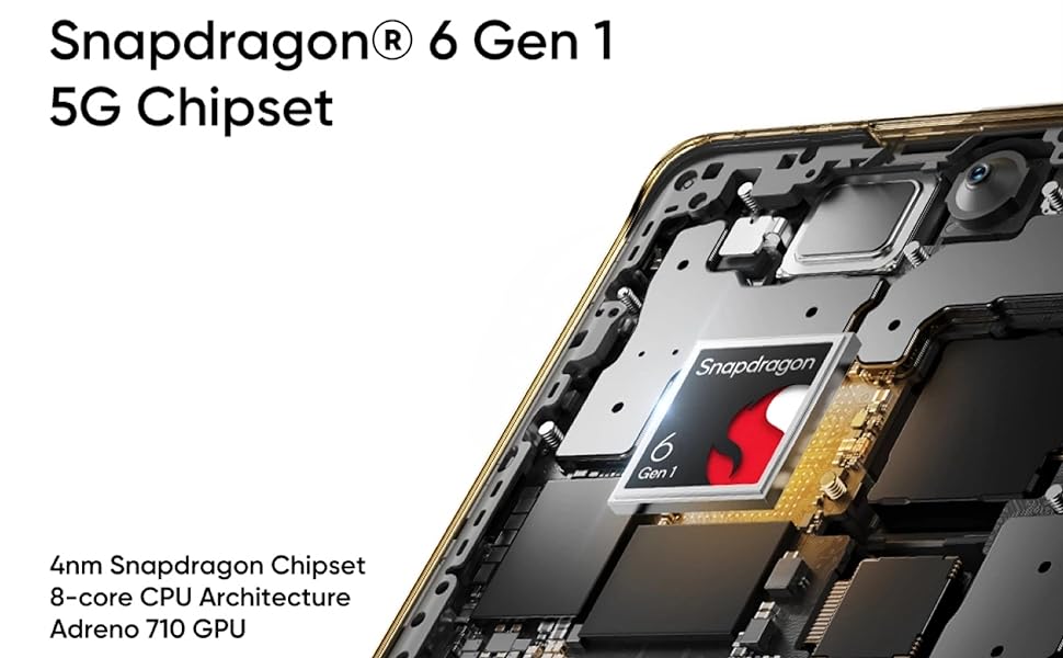 Snapdragon 6 Gen 1 5G Chipset