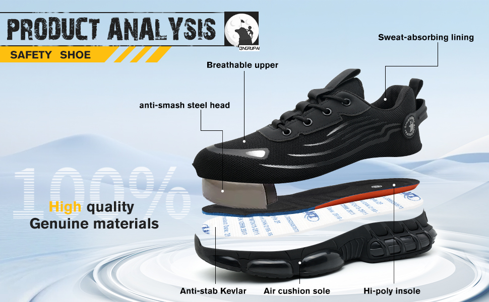 safety tennis shoes