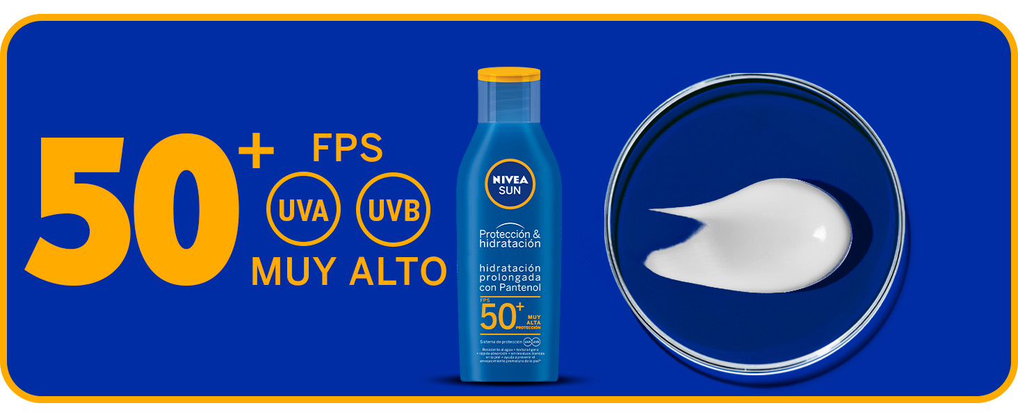 Factor de Protección Solar 50