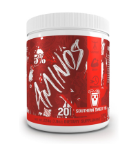Rich Piana 5% Nutrition Code Red Series Aminos Southern Sweet Tea