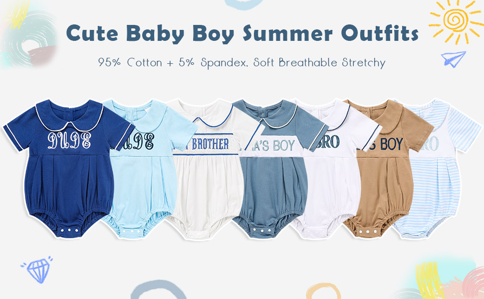 baby boy summer clothes