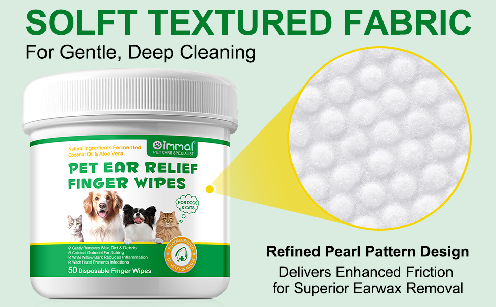 dog ear cleaner wipes