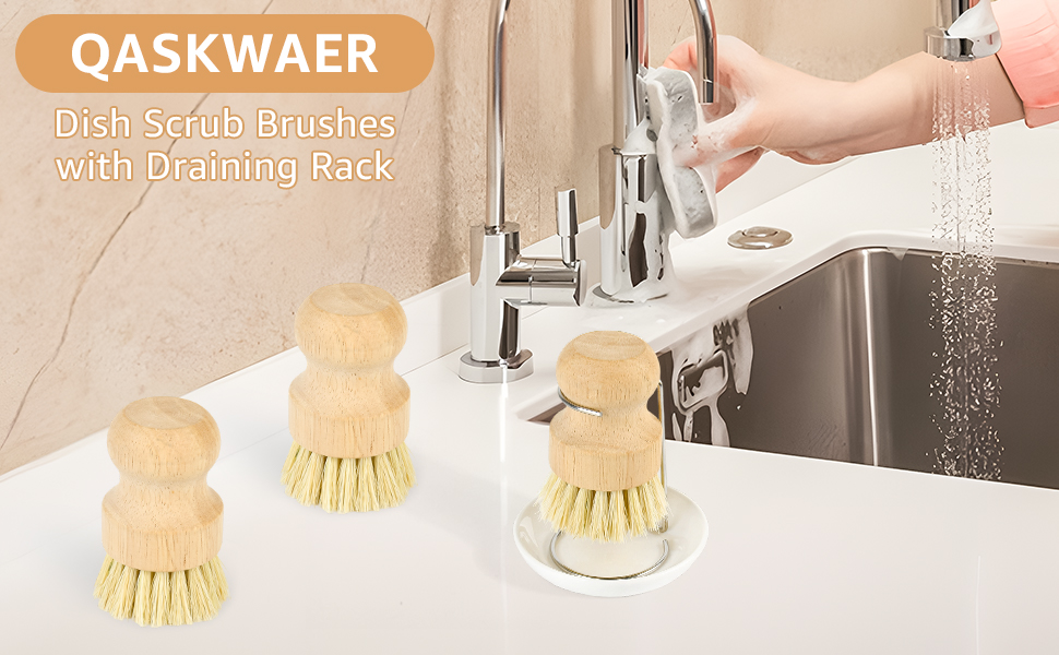 Dish Brush-3 Set