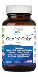 One a Day Multivitamin For Men