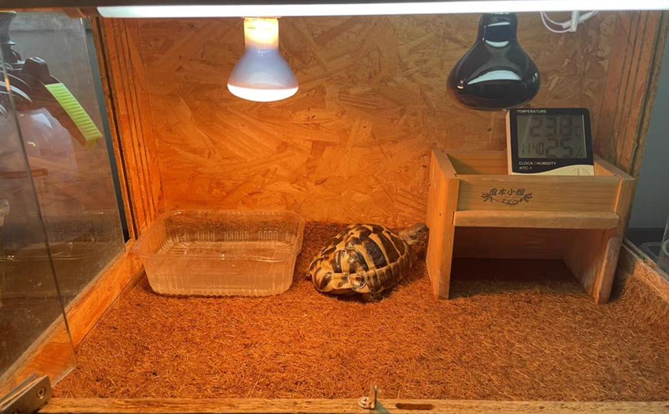 BLSMU Reptile Carpet,Coconut Fiber Substrate,Lizard Cage