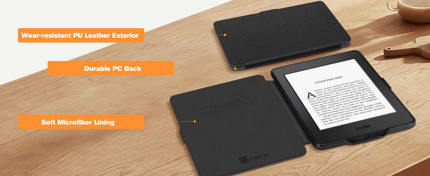 FINTIE Slimshell Case for 6" Kindle Paperwhite 2012-2017