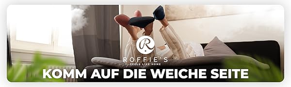 waschbare Hausschuhe für Erwachsene von Roffie's