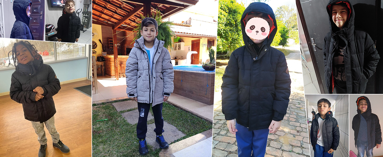 big boys heavyweight puffer jacket