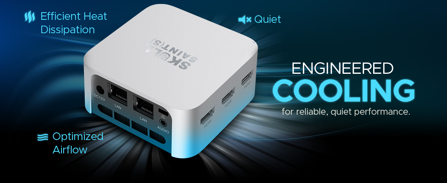 SkullSaints Mini PC
