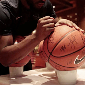 Autographed Basketball Collection