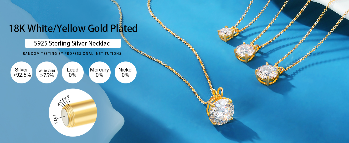 gold necklaces