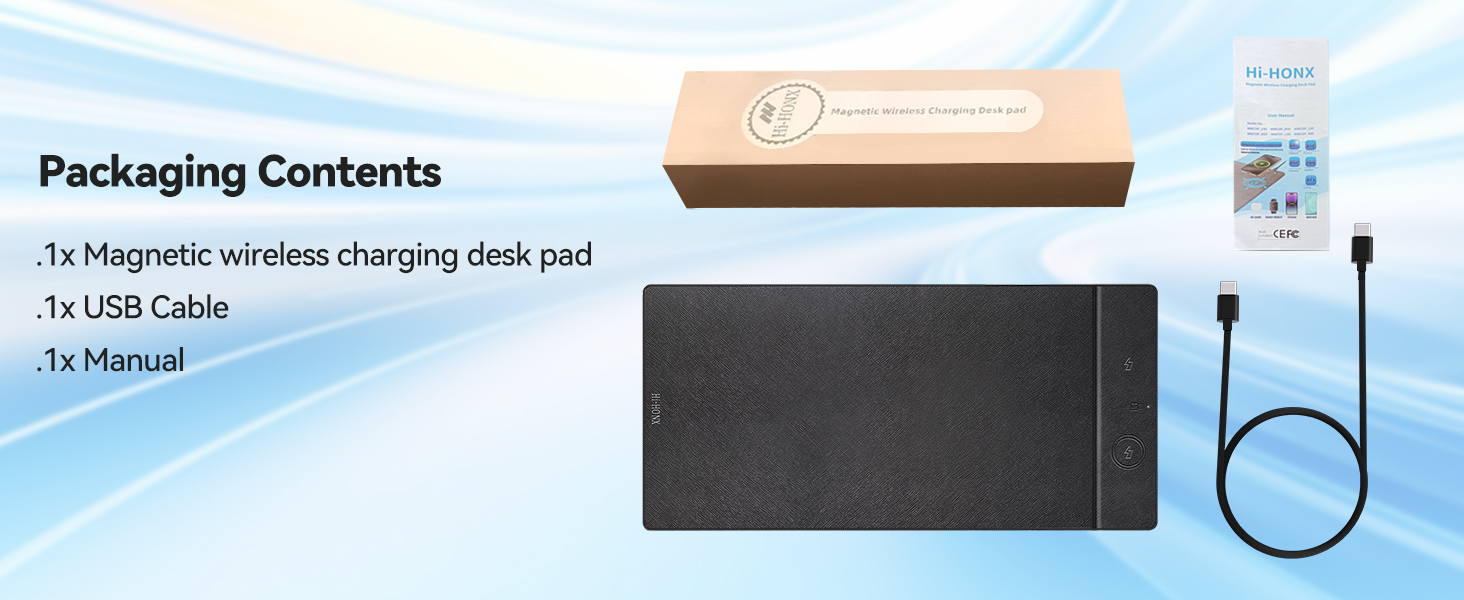 Packaging Contents