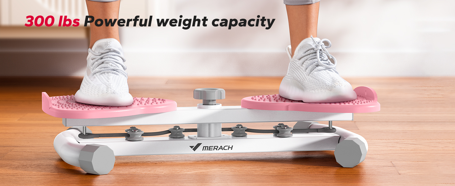 300lbs weight capacity