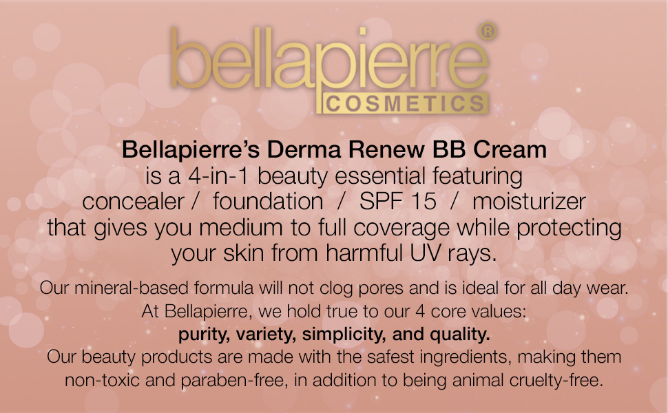 bellapierre BB Cream