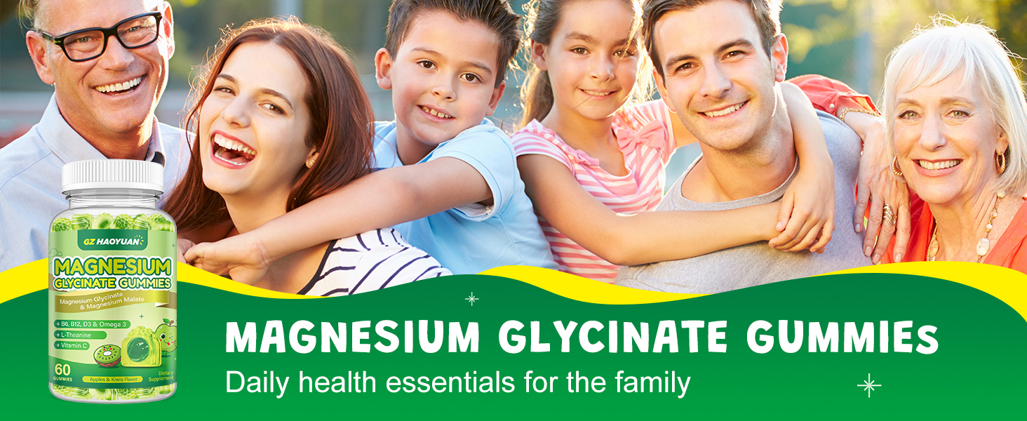 kids magnesium glycinate gummies