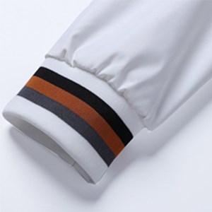 AIEOE Bomberjacka Fu00f6r Mu00e4n, Lu00e4tt U00f6vergu00e5ngsjacka, Ledig Stu00e5krage, Blus, Hu00f6st, Vu00e5r, Bomberjacka, Sportjacka, Svart, M