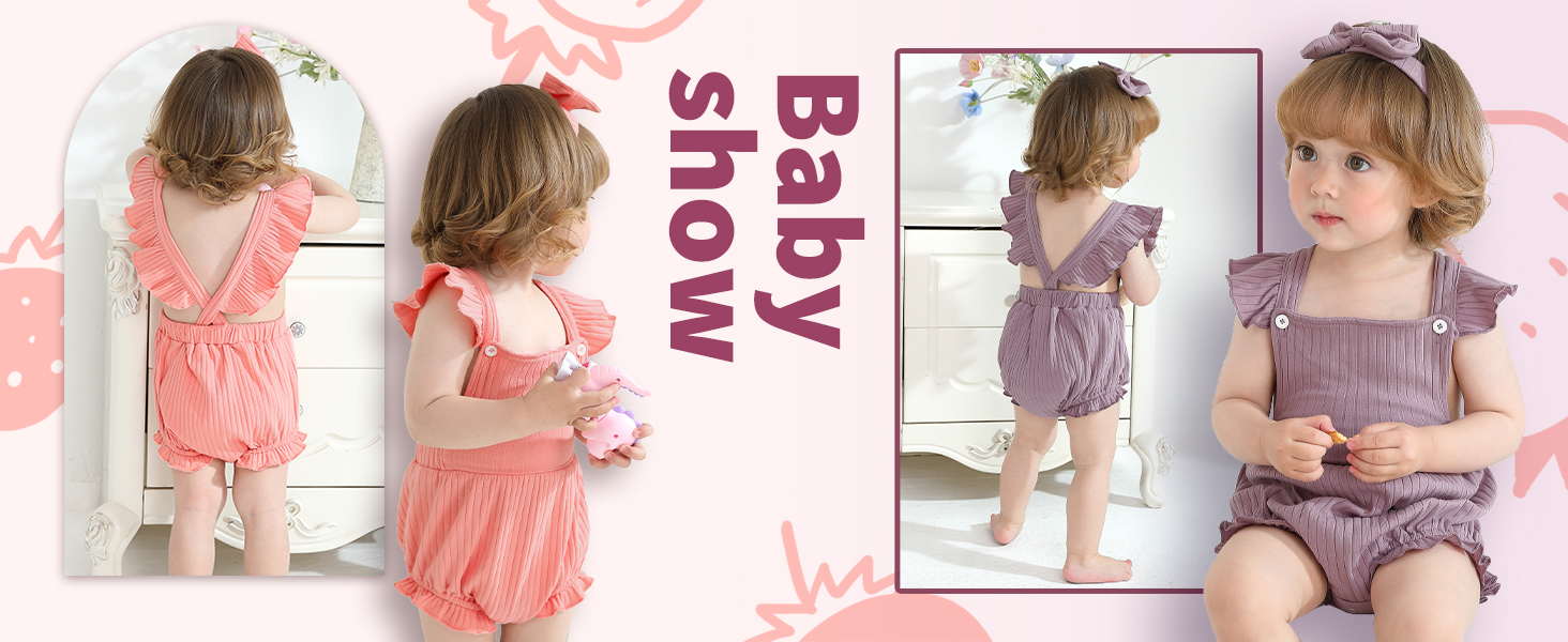 baby girl romper