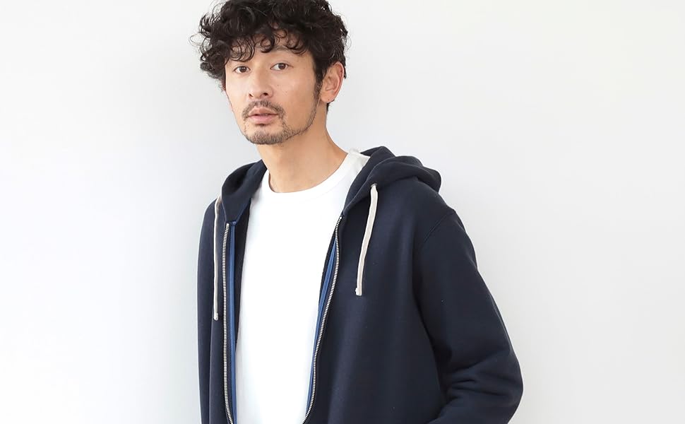 Amazon.co.jp: [ビーミング ライフストア by ビームス] パーカー スウェット 【Begin11月号掲載】ビーミング by ビームス  BBB 吊り裏毛 パーカ メンズ : ファッション