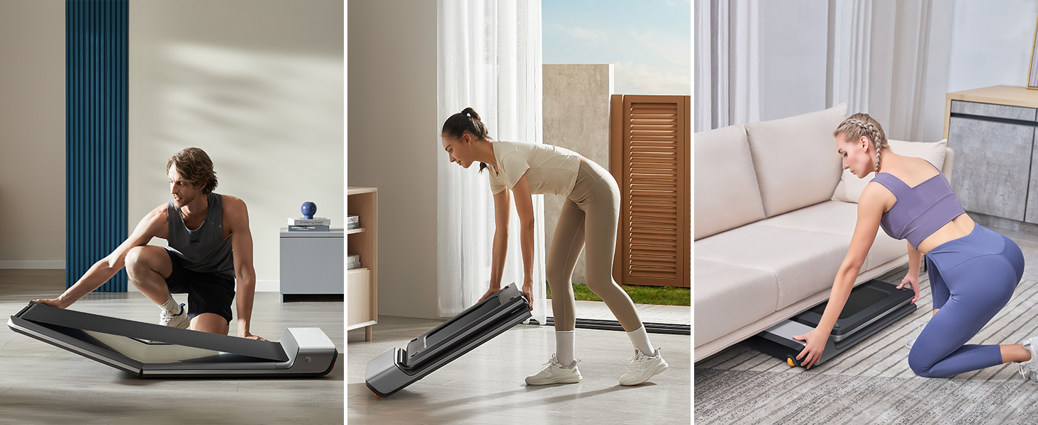 KingSmith WalkingPad P1 Folding Treadmill Ultra Slim Electric Foldable
