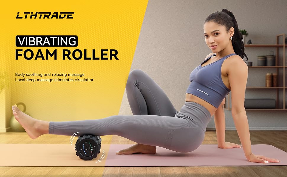 Vibrating Foam Roller