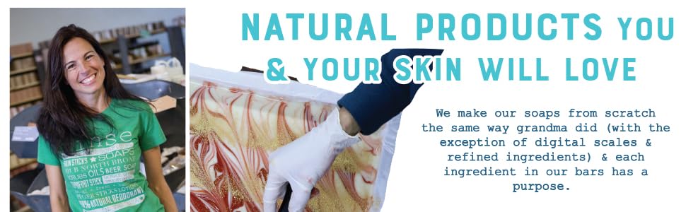 Natural Products You & Your Skin Will Love