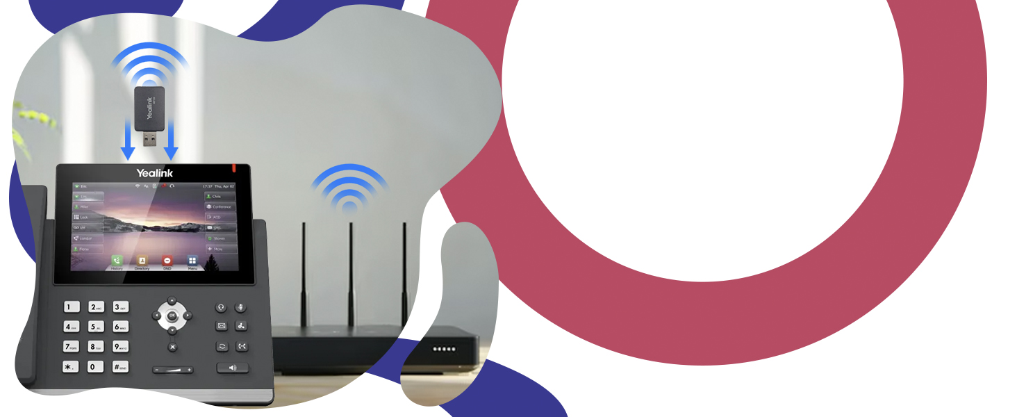 Wireless internet adapter for PCs offering strong signal reception and smooth browsing experience