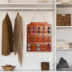 sunglasses storage