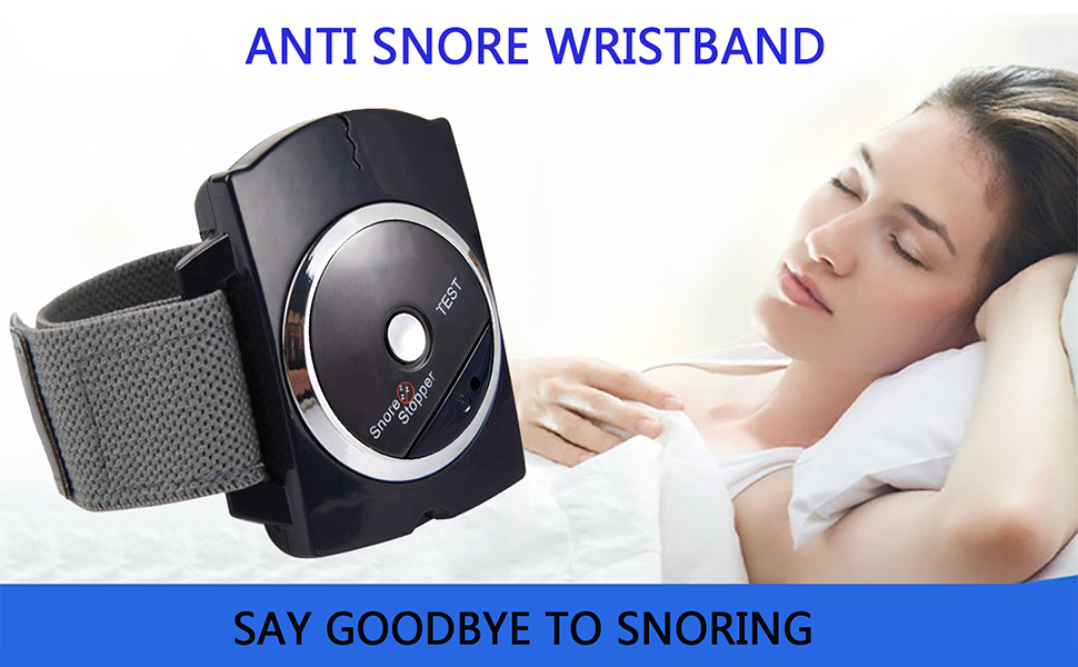 Anti Snoring Devices, Sleep Connection Anti Snore Wristband Snore
