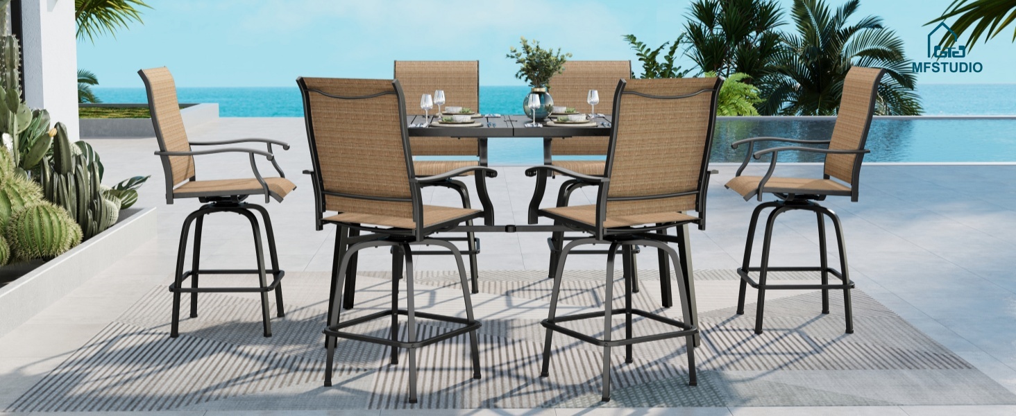 Outdoor High Top Bar Set