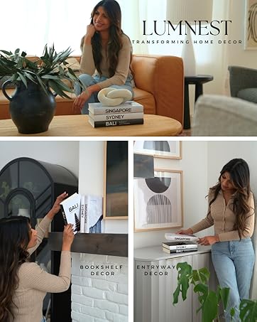 Lumnest, transforming home decor, bookshelf decor, entryway decor, coffee tables decor